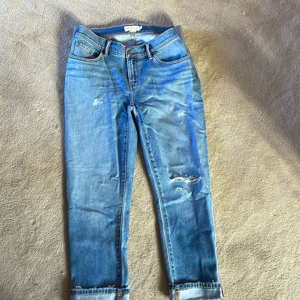 Hatch maternity jeans